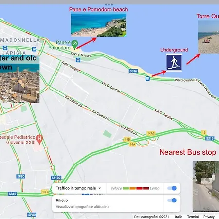 فندق مبيت وإفطار Pietrachiara باري