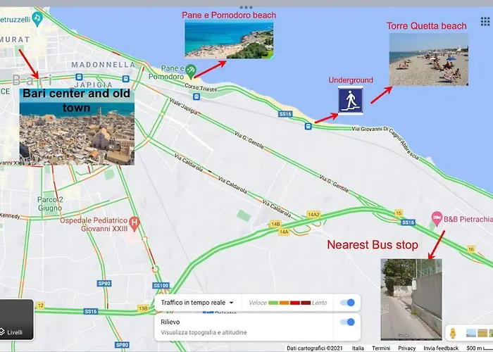 Bed & Breakfast Pietrachiara Bari